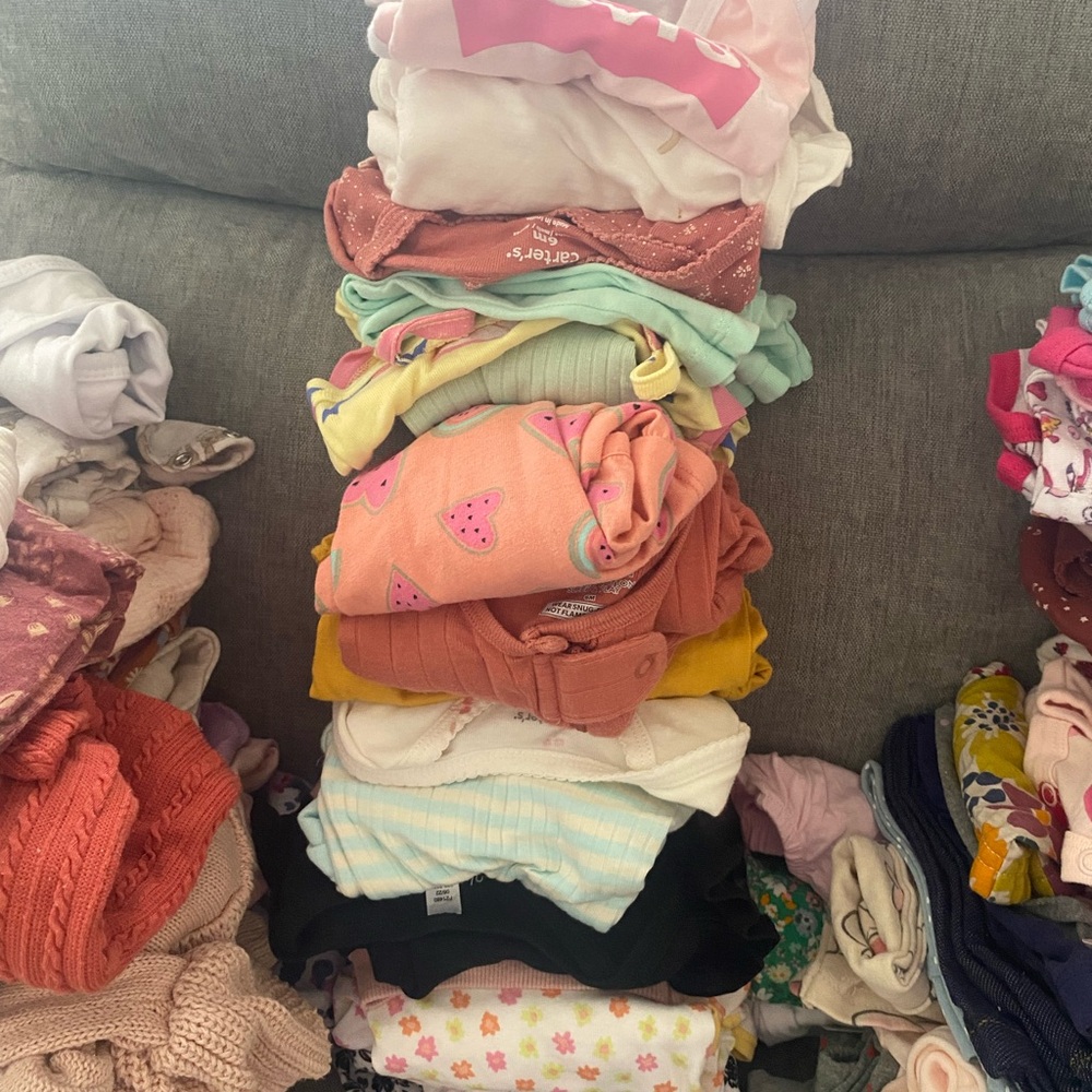 Girl Baby Clothing Bundle